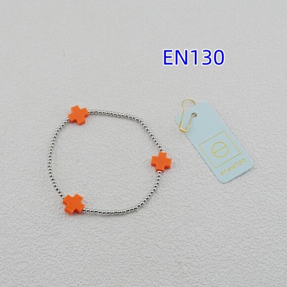 Enewton Gold Bead Cross Bracelet - Picture 2 of 4